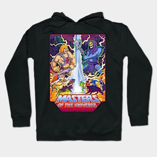 Masters of the Universe Legacy Relive the Heroic Legends with This He Man Inspired Tee Hoodie